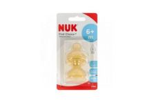 Nuk Tetina Látex Boca Ancha T-2 Anticólico 2uds