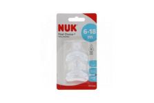 Nuk Tetina FC+ Flow Control Silicona 2uds