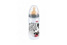 Nuk Biberón Mickey Tetina Látex Boca Ancha T-a 300ml