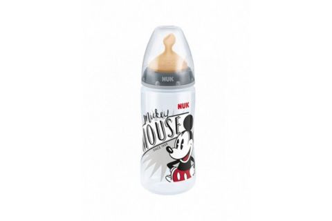 Nuk Biberón Mickey Tetina Látex Boca Ancha T-a 300ml