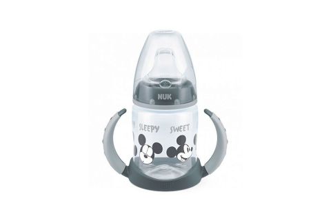Nuk Biberón Siliona FC PP Entrena Mickey 6-18M 150ml