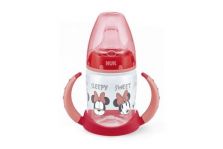 Nuk Biberón Silicona Entrena Minnie 6-18M 150ml