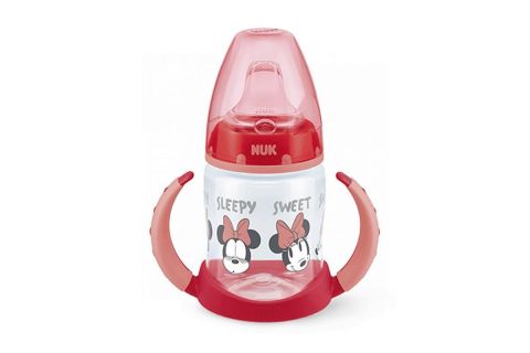 Nuk Biberón Silicona Entrena Minnie 6-18M 150ml