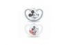Nuk Chupete Silicona Space Mickey 18-36M 2uds