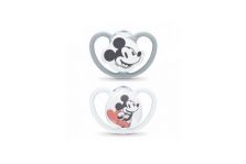 Nuk Chupete Silicona Space Mickey 18-36M 2uds