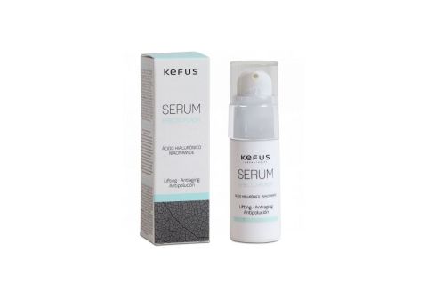 Kefus Sérum Ácido Hialurónico Niacinamide Efecto Flash 30ml