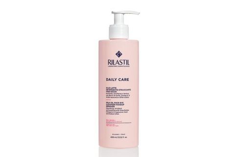 Rilastil Daily Care Oleo Leche Limpiadora Desmaquillante 400ml