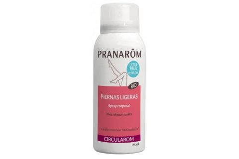 Pranarom Circularom Spray Corporal Piernas Ligeras 75ml