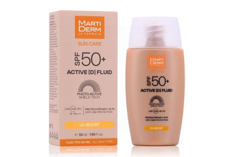 Martiderm Active [D] Fluid SPF-50+ 50ml