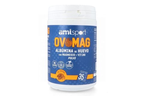 AMLSport Ovomag Albúmina de Huevo 410gr