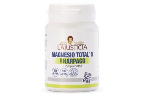 Lajusticia Magnesio Total 5 con Harpago 70 Comprimidos