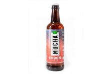 Mucha Kombucha Sabor Granada 330ml