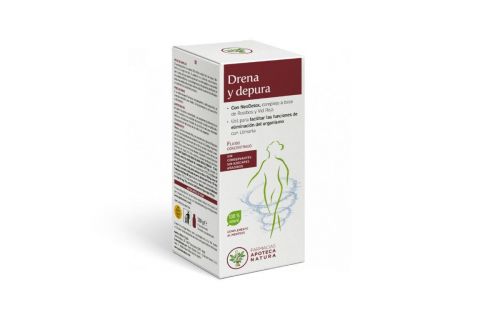 Apoteca Natura Drena y Depura Fluído Concentrado 300ml