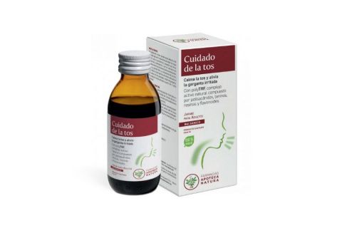 Apoteca Natura Jarabe Cuidado de la Tos 180gr