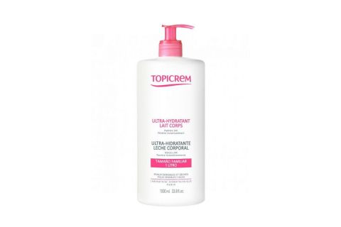Topicrem UH Leche Ultra Hidratante Corporal 1Litro