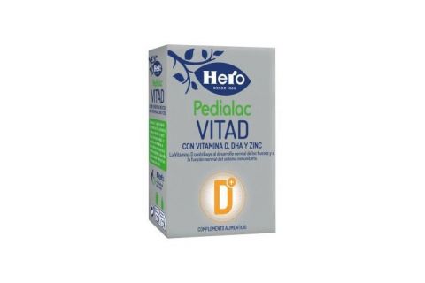 Hero Baby Pedialac Vitamina D con DHA y Zinc 15ml