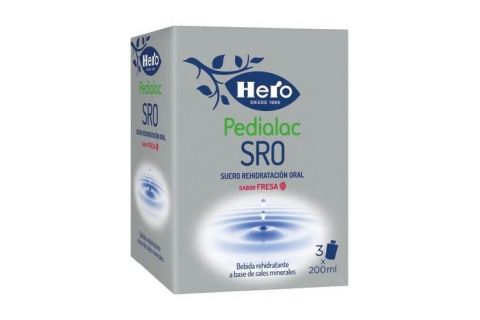 Hero baby Pedialac Suero Rehidratación Oral 3 x 200ml