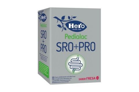 Hero baby Pedialac Suero Rehidratación Oral + Probiótico