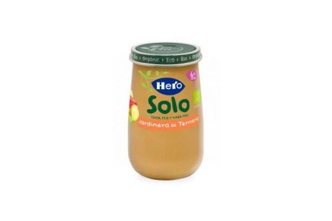 Hero Baby Solo Jardinera de Ternera Ecológica 190gr