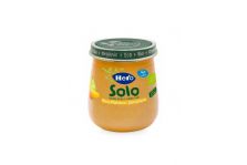 Hero Baby Pera, Plátano y Zanahoria 120g