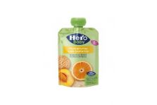 Hero Baby Bolsita Multifrutas con Galleta 100gr