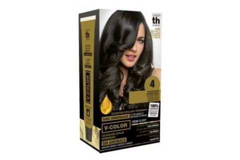TH Pharma Kit Tinte en Casa V-Color Nº4 Castaño Medio