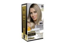 TH Pharma Kit Tinte en Casa V-Color Nº901 Rubio Platino Natural Ceniza Superaclarante