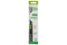 Gum Sonic Daily Cepillo de Dientes Suave Color Negro