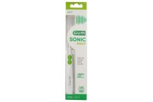 Gum Sonic Daily Cepillo de Dientes Suave Color Blanco