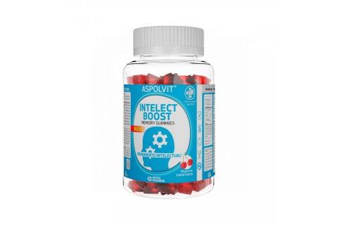 Aspolvit Intelect Boost Gummies 60uds