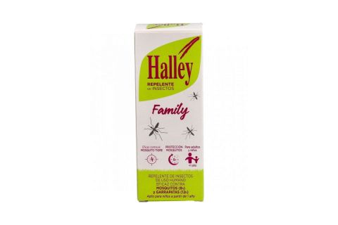 Halley Family Repelente Insectos 100ml