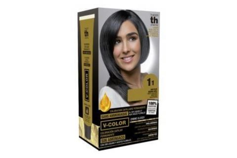 TH Pharma Kit Tinte en Casa V-Color Nº1.1 Negro Azul