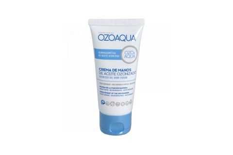 Ozoaqua Crema de Manos de Aceite Ozonizado 50ml
