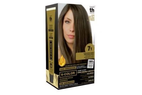 TH Pharma Coloración Capilar Permanente Rubio Medio Ceniza 7.1