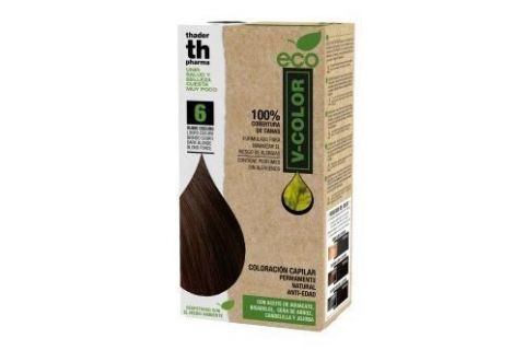 TH Pharma Kit Tinte en Casa V-Color ECO Nº6 Rubio Oscuro