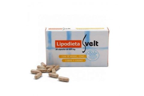 Lipodieta Svelt 30 Capsulas