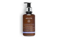 Apivita Crema Espumosa Limpiadora Rostro y Ojos 200ml