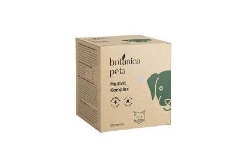 Botánica Pets Multivit Komplex 60 Comprimidos