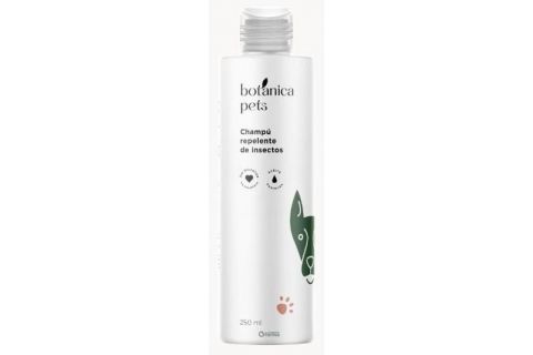 Botánica Pets Champú Repelente de Insectos 250ml