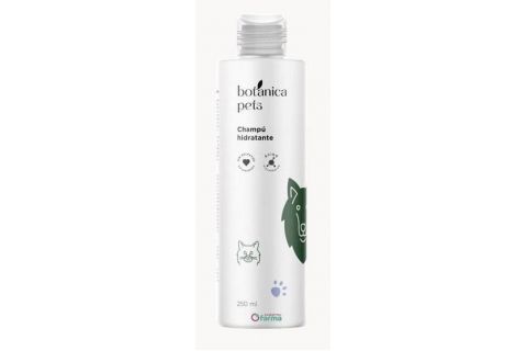Botánica Pets Champú Hidratante Pelo Largo 250ml