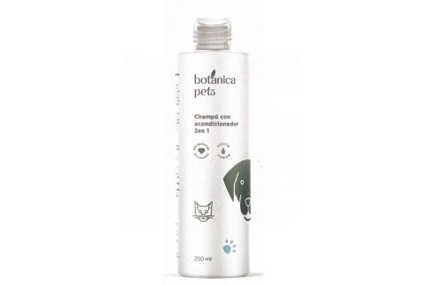 Botánica Pets Champú Acondicionador 2 en 1 250ml
