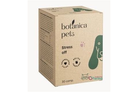 Botánica Pets Stress Off 30 Comprimidos