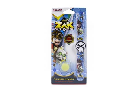 Aposan Pulsera Citronela Zak Storm