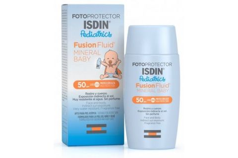Isdin Fotoprotector Pediatrics Mineral Baby SPF-50+ 50 ml