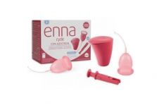 Enna Cycle Copa Menstrual Talla S + Aplicador