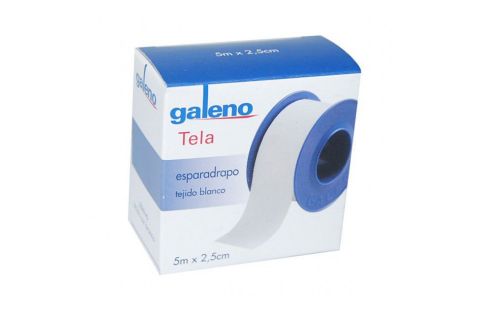 Esparadrapo Galeno Blanco 5mx2,5cm