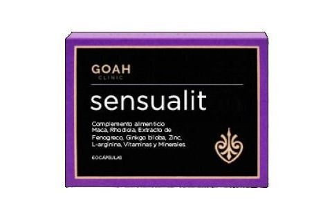 Goah Clinic Sensualit 60 Cápsulas