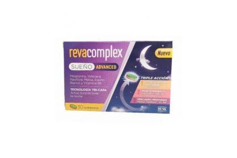 RevaComplex Sueño Advanced 30 Comprimidos