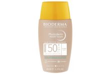 Bioderma Photoderm Nude Touch SPF-50+ Color Claro 40 ml