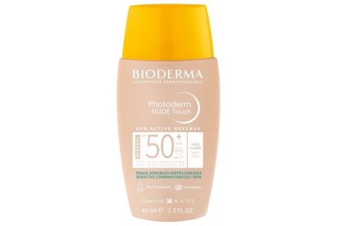 Bioderma Photoderm Nude Touch SPF-50+ Muy Claro 40 ml